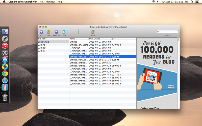 Rar expander mac download